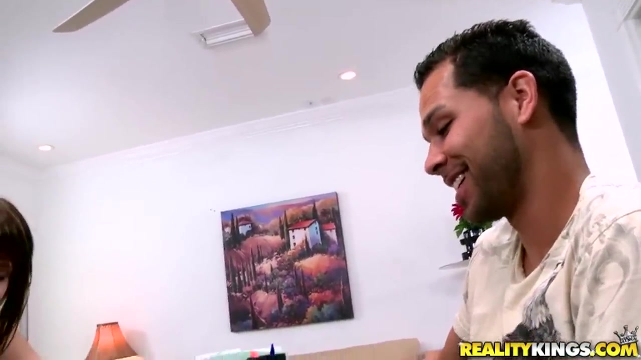 Petite amateur gets naked and naughty at interview