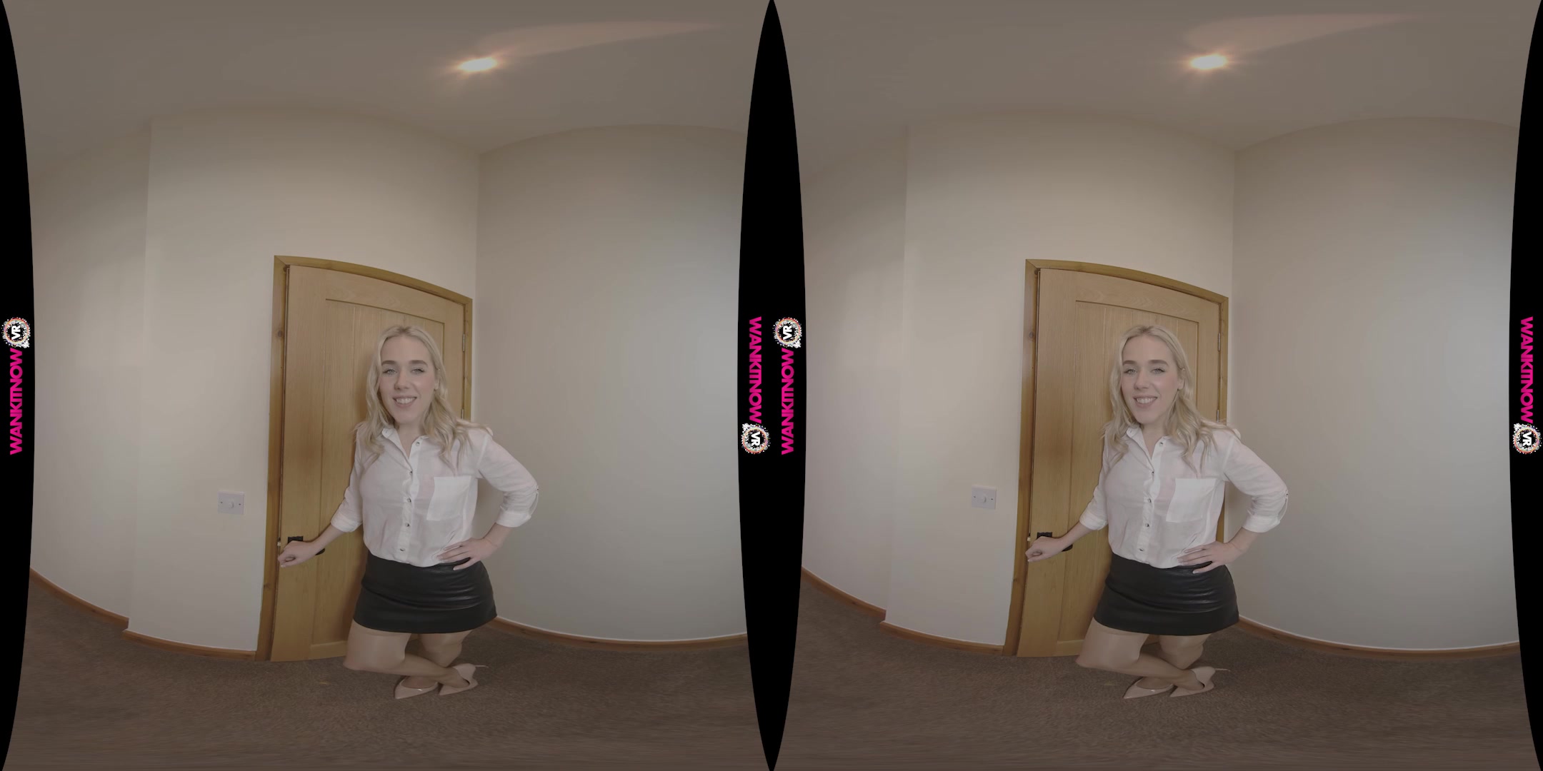 It's Just Business:Pt1 featuring Amy W - WankitNowVR