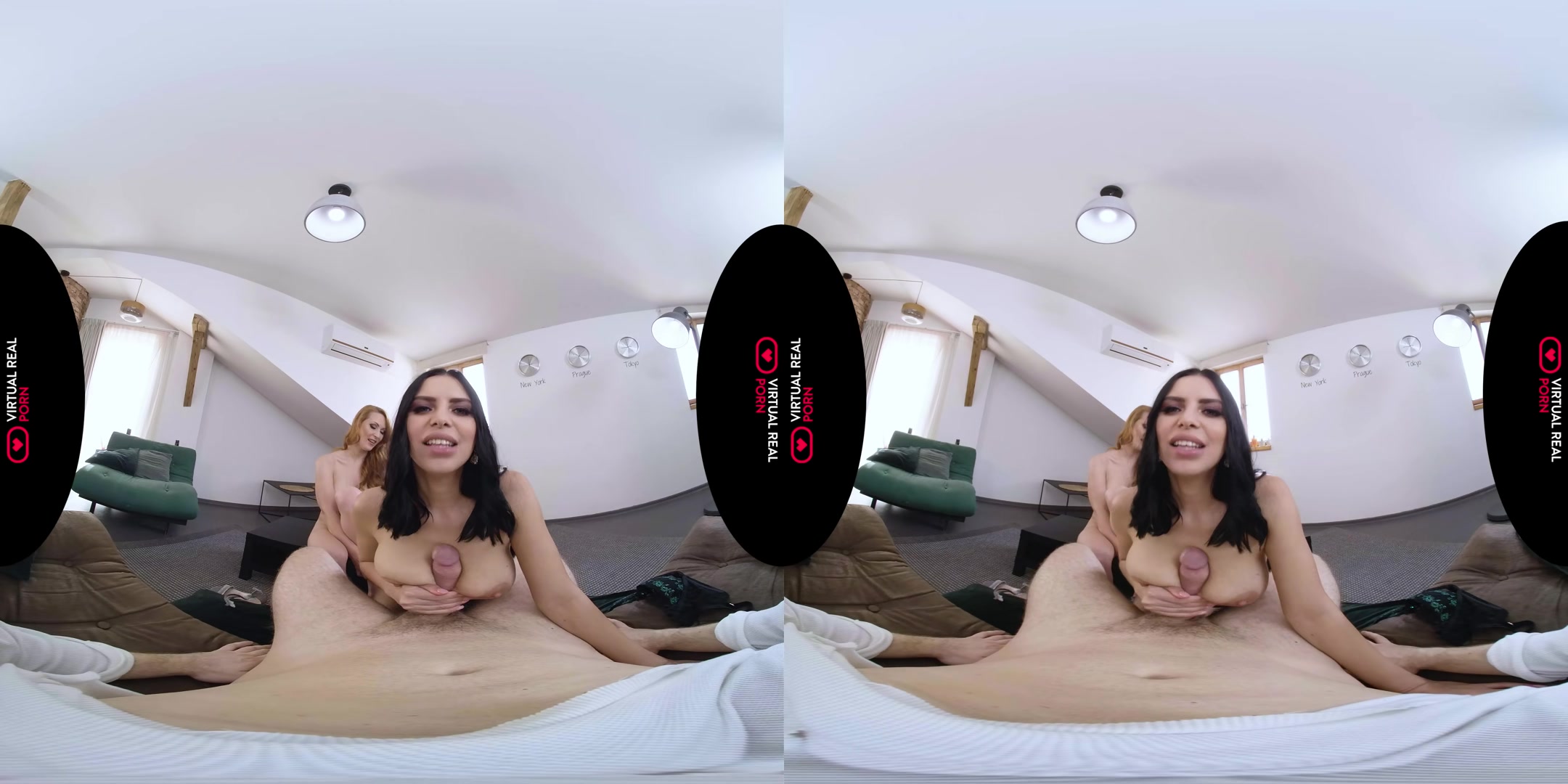 Staycation For Stepmother's Day - VirtualRealPorn