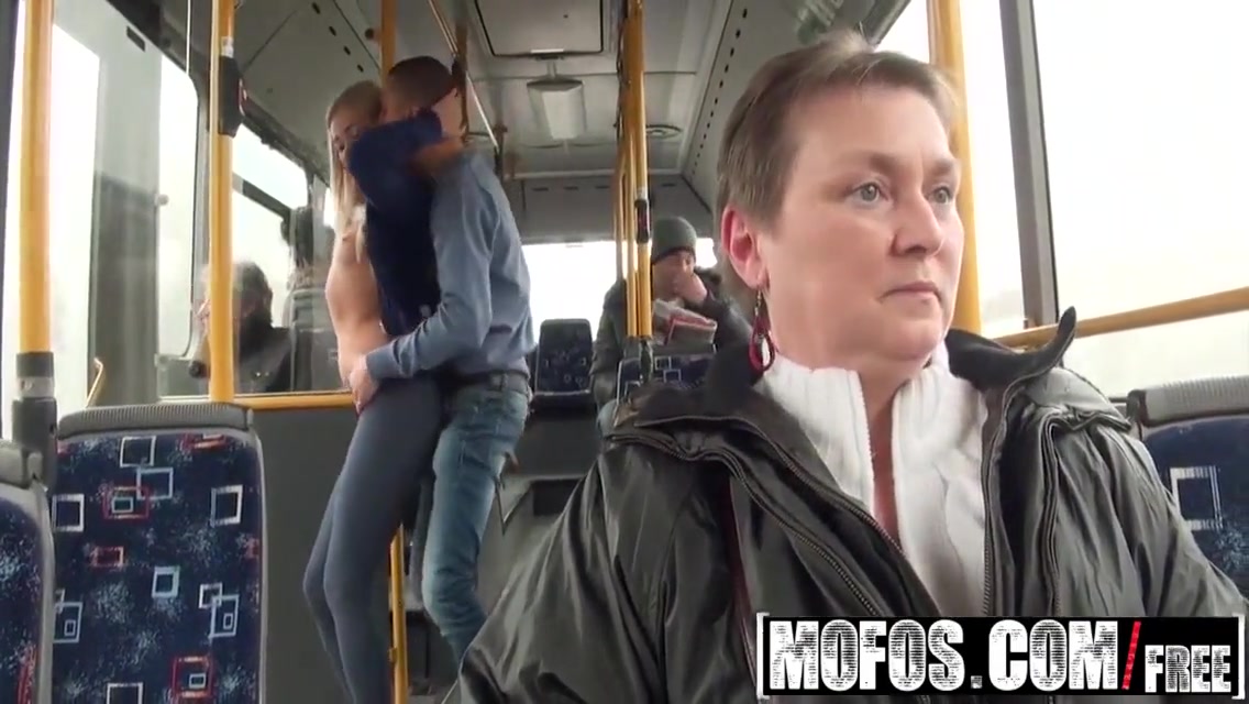 Lindsey Olsen - Exhibitionist Teen 18+ Gets Ass-fucked On The Public Bus 8 Min
