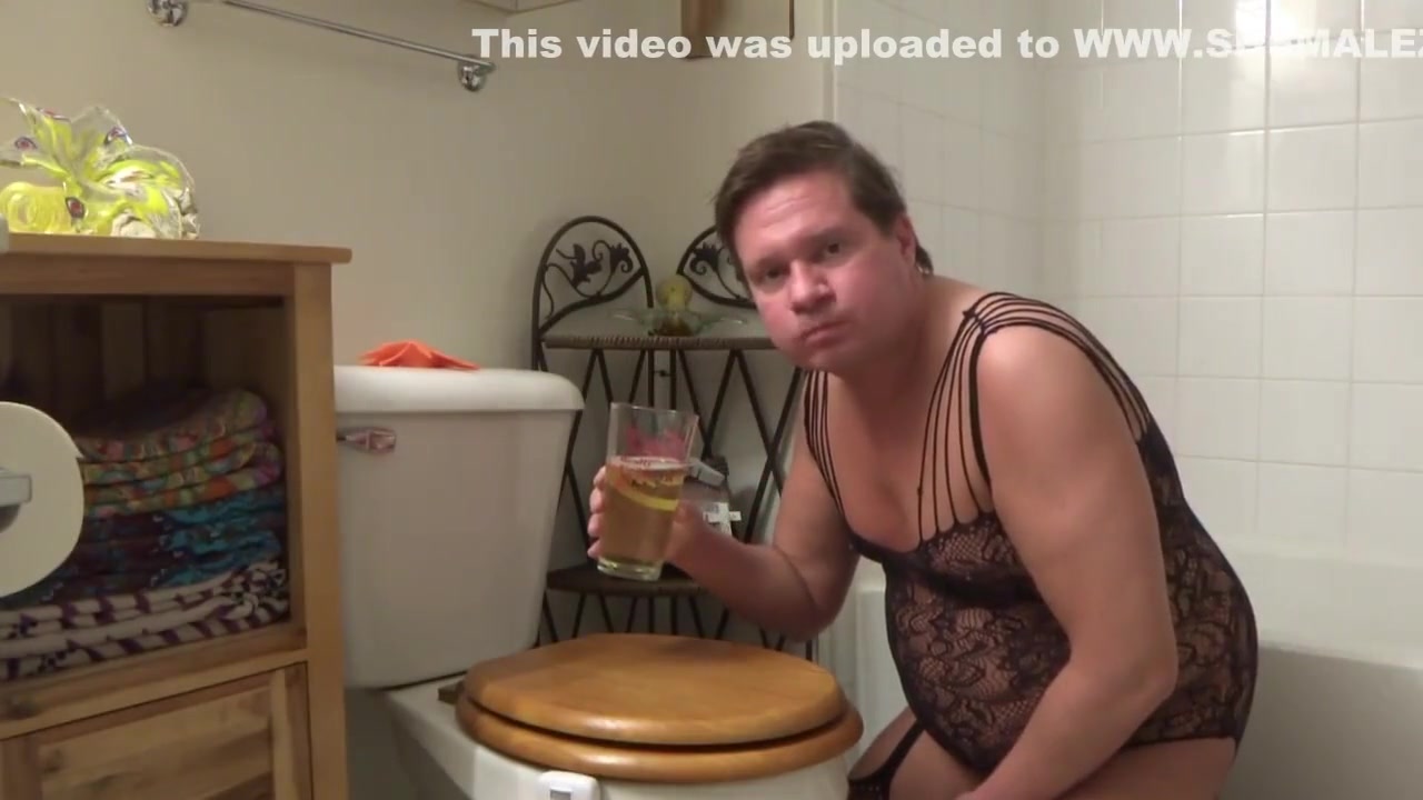 Drinking a Full Glass of My Pee