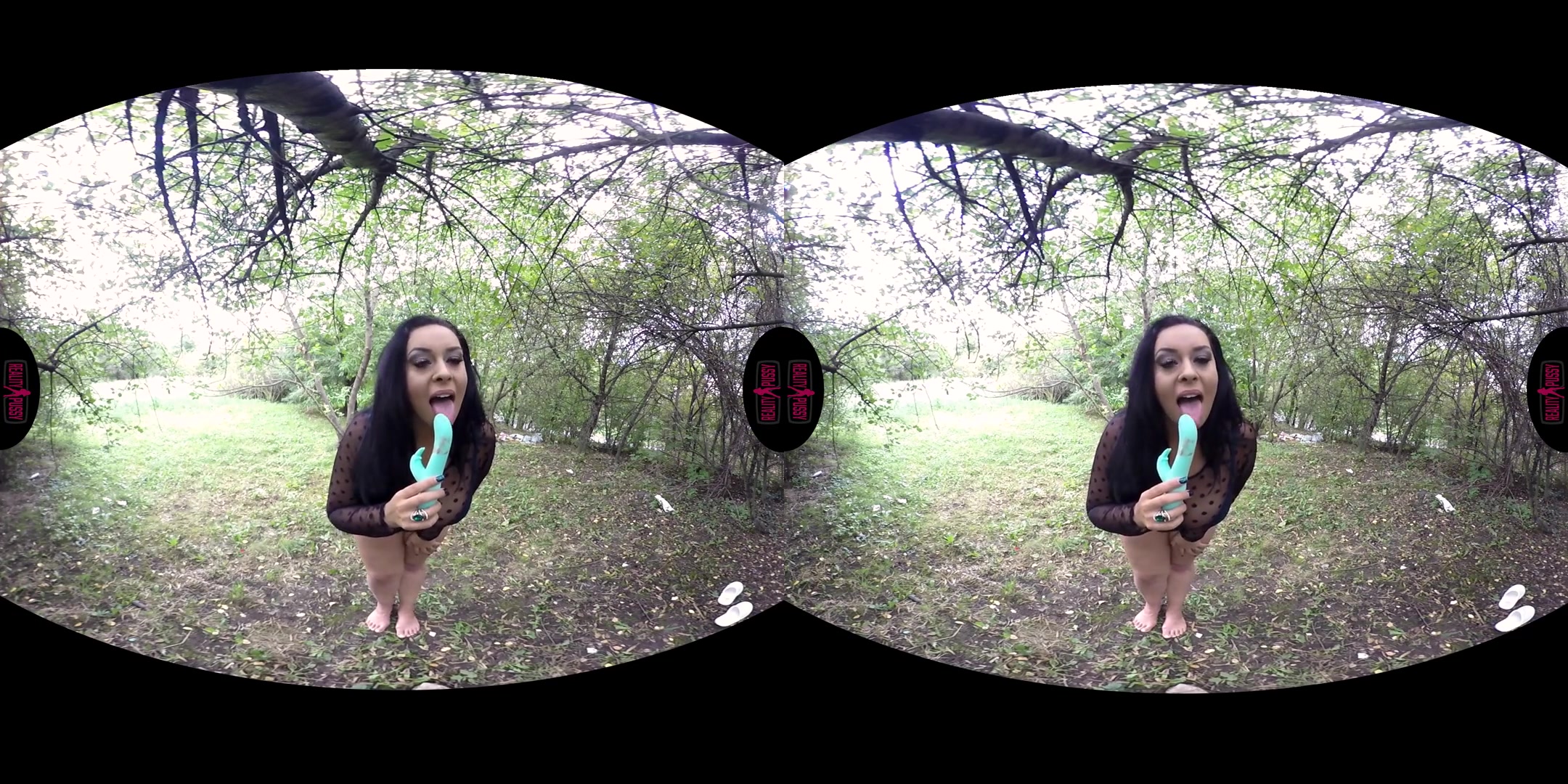 Anastasia Lux in Outdoor Dildo Games And Masturbation - VRpussyVision