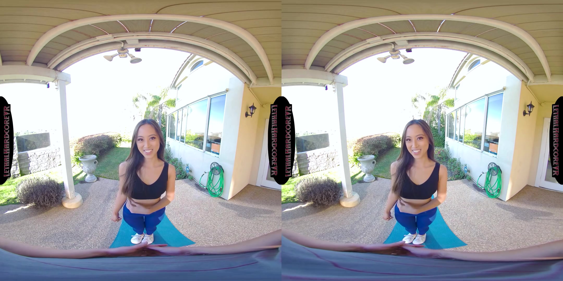 Alexia's Trainer Makes Her Squirt - Asian teen 18+ Hardcore POV VR