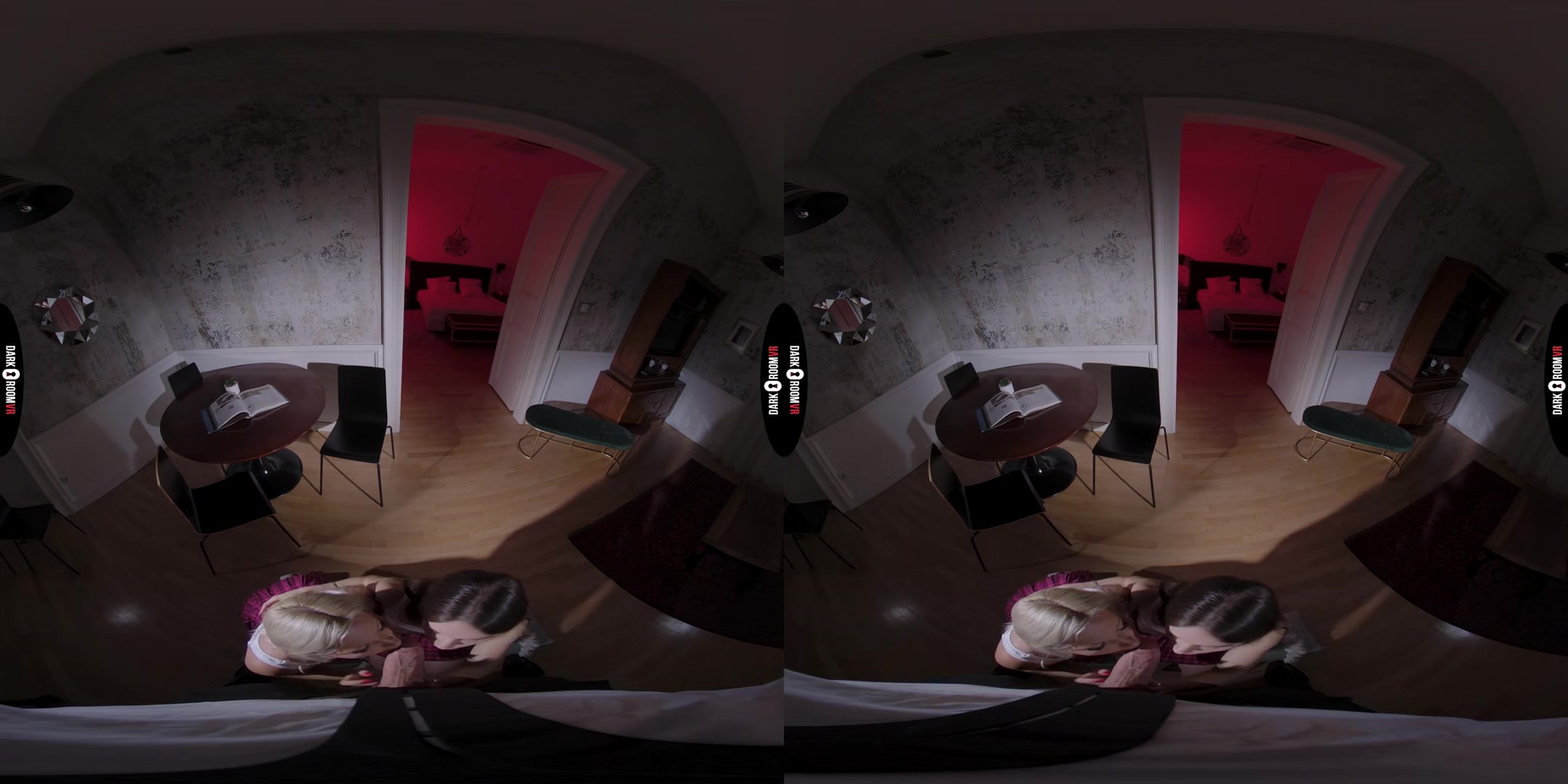 Liz Ocean & Azazie Skymm VR Porn: The Homework - DarkRoomVR