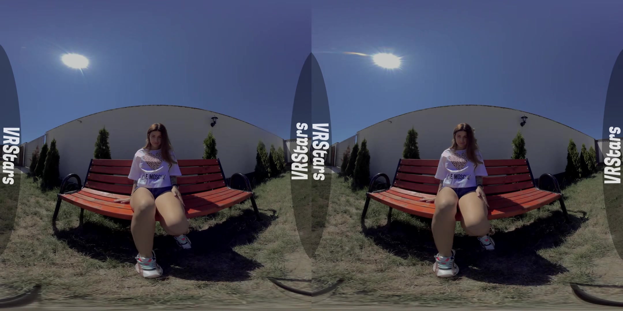 Hot teen 18+ Outdoor Squirting - VRStars
