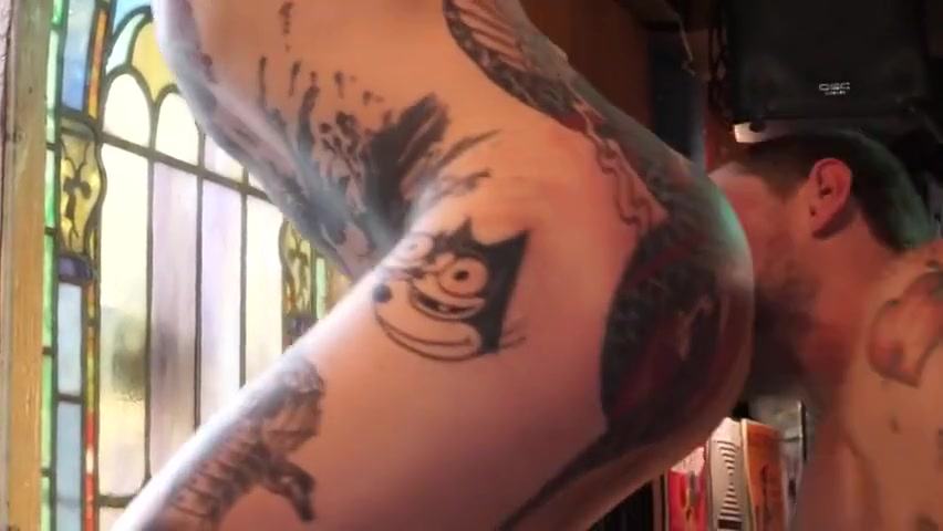 Horny Porn Scene Homosexual Tattoo Exclusive Youve Seen