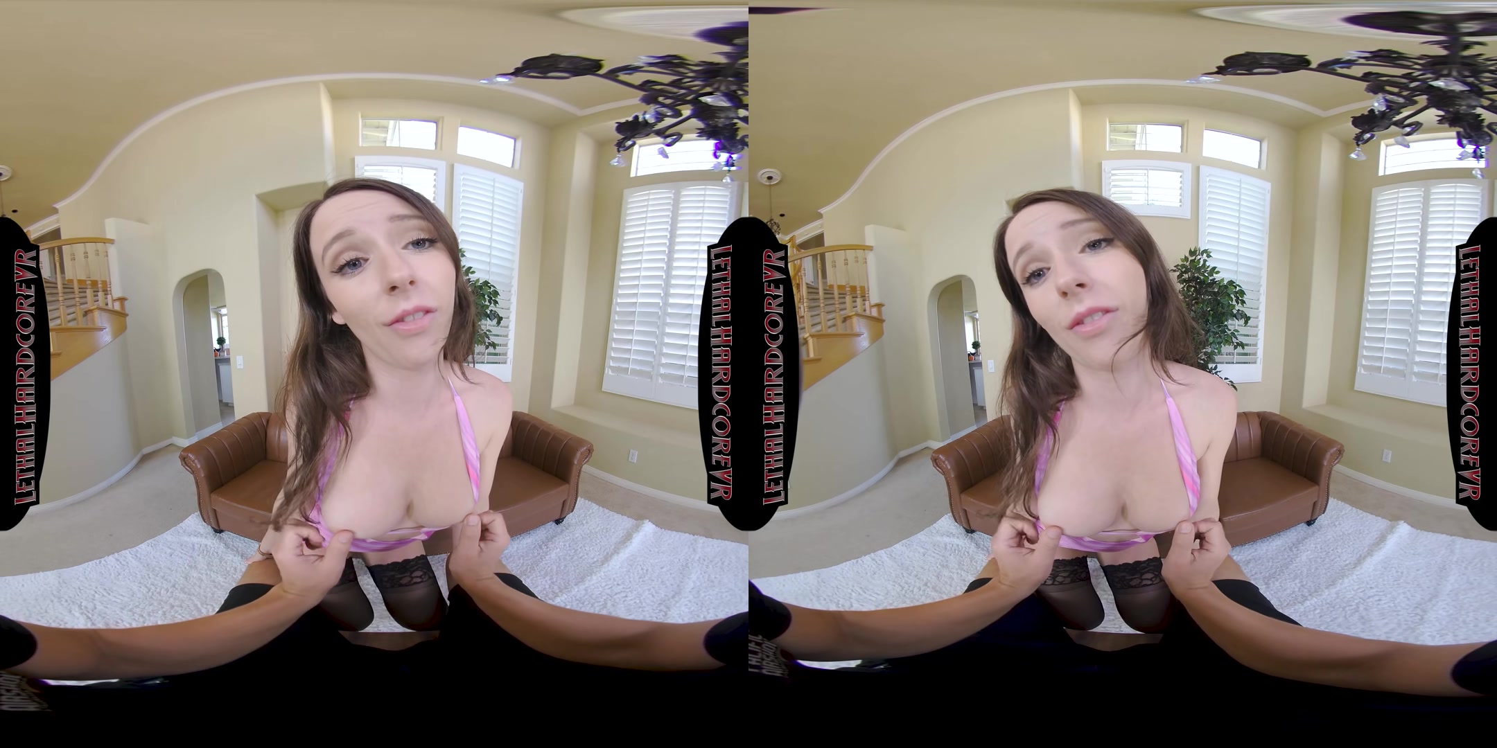 Charly Fucks Her Best Friends D*ddy For - LethalHardcoreVR