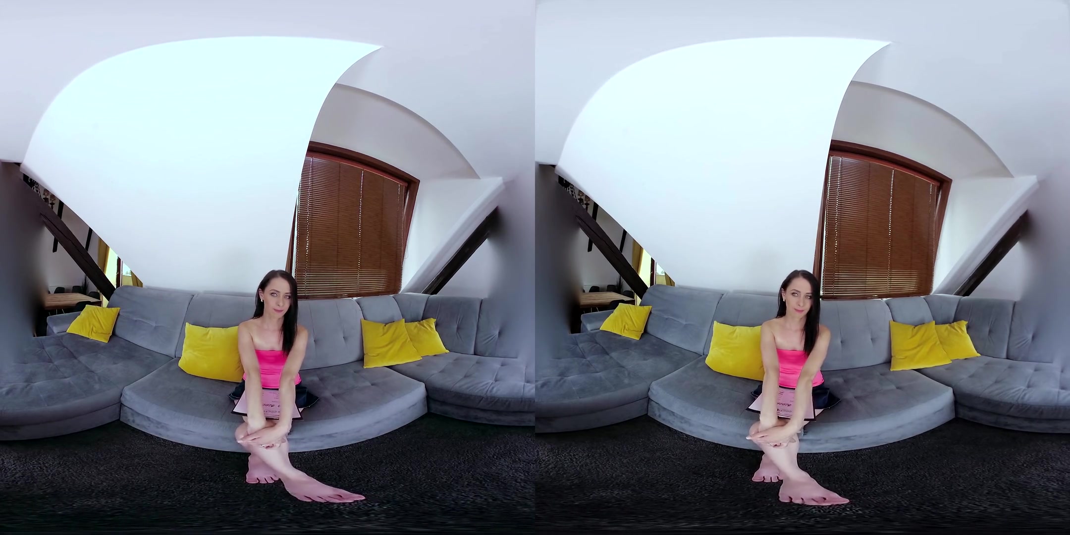 Lola Black in Huge Load for Petite Babe - CzechVRCasting