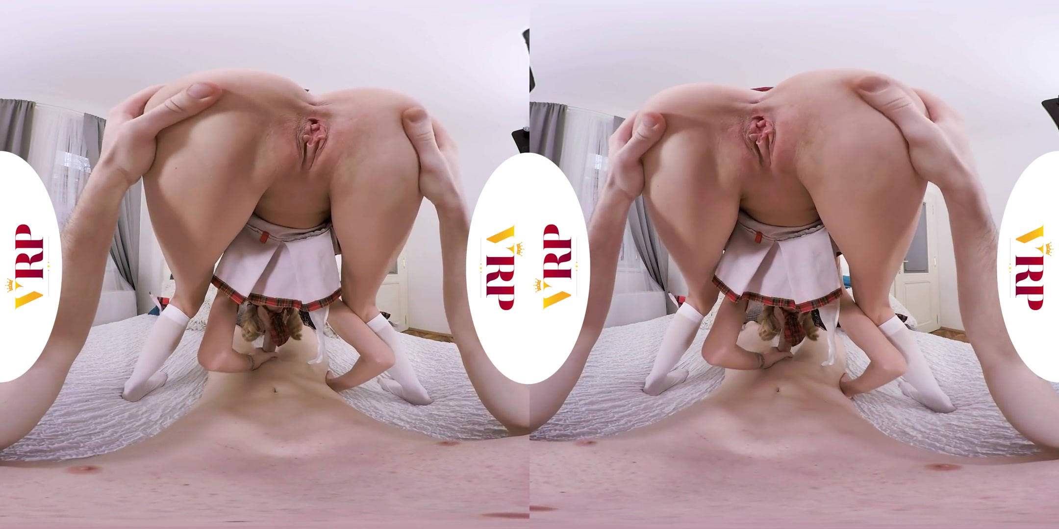 Nancy A in Horny Stepsister - VRPFilms