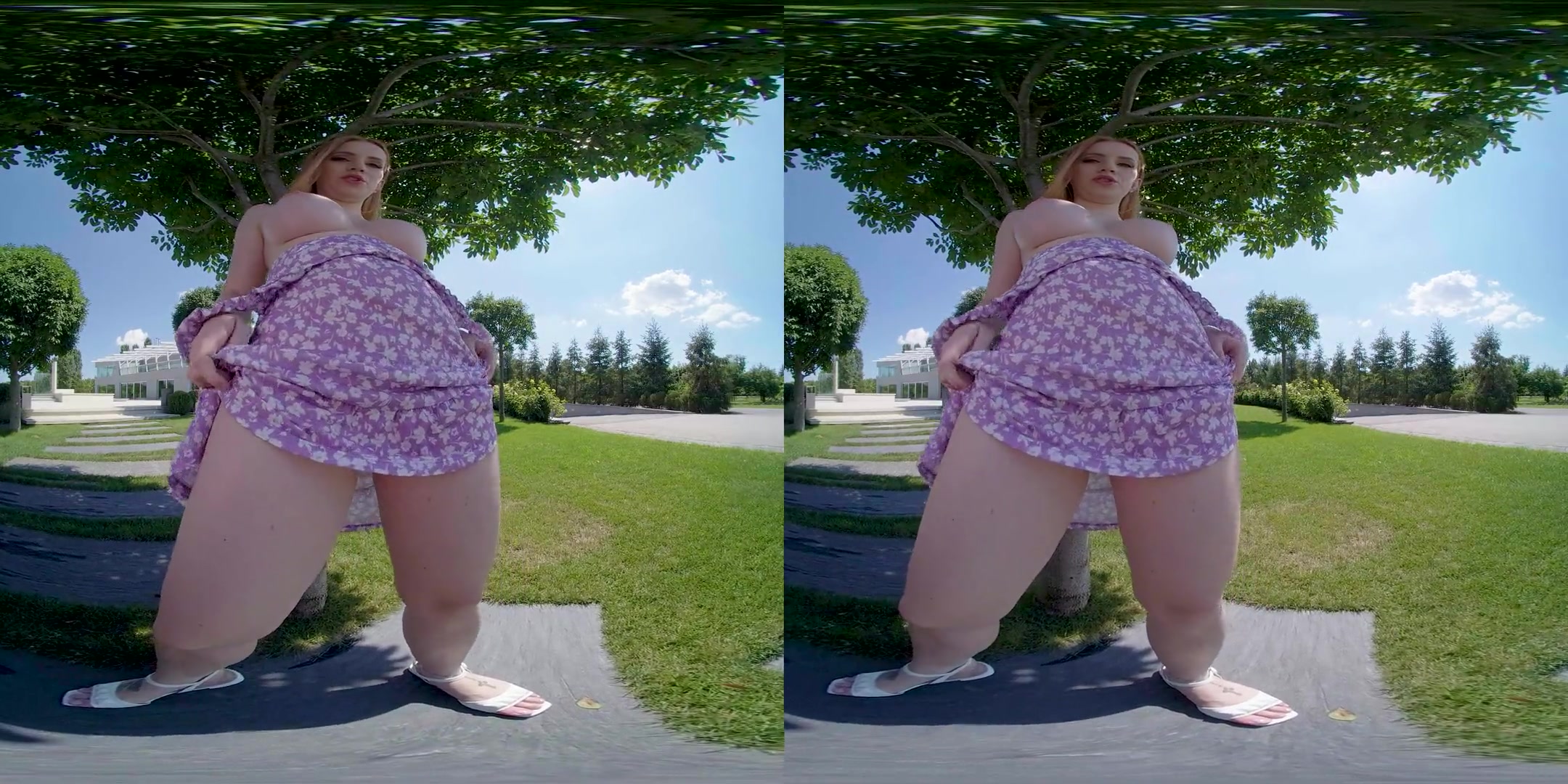Fantasy First Date - Big Tits Redhead You Met Online