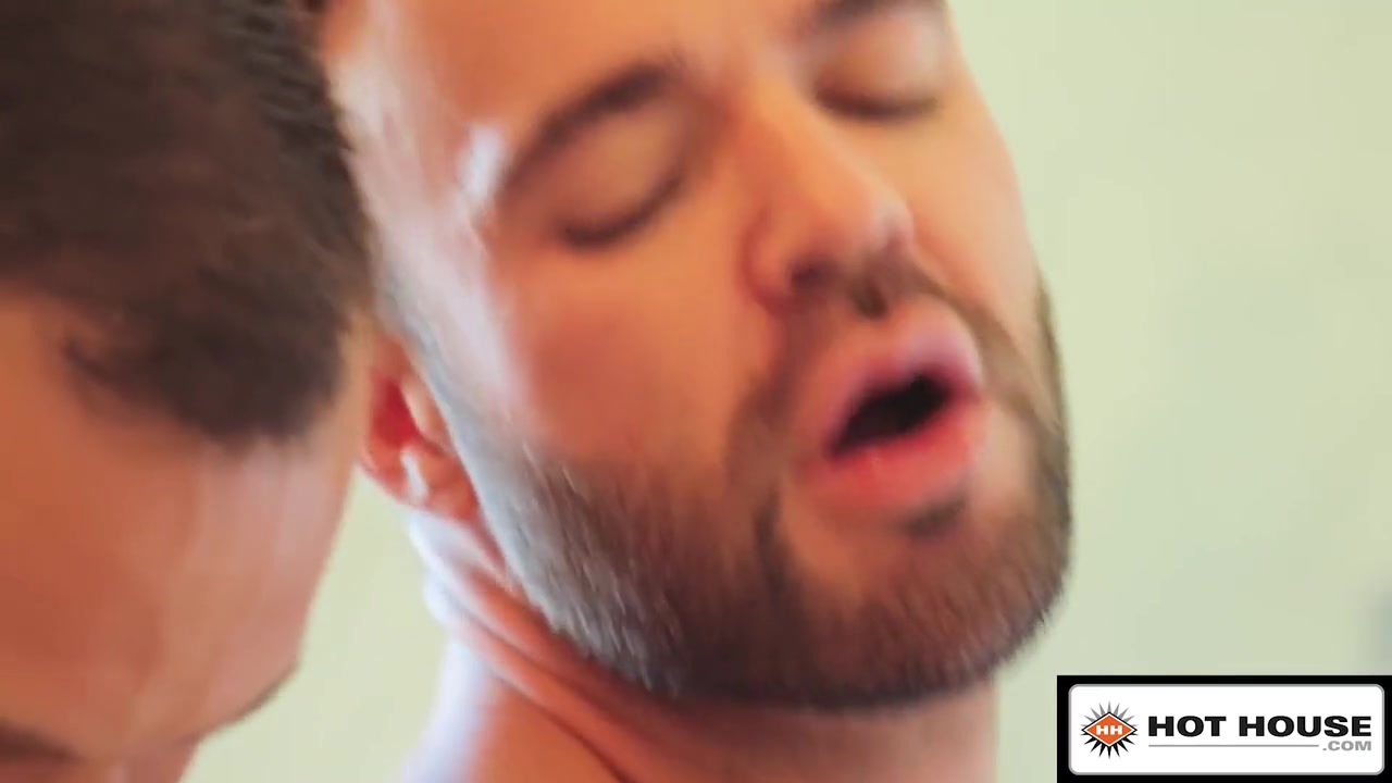 Cute Jock Shoves His Big Juicy Cock In Handsome Hunks Muscled Ass