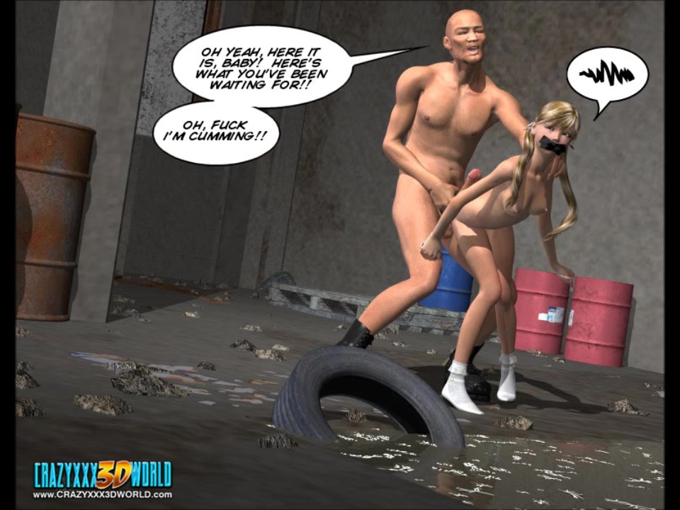 3D Comic: Freehope. 1