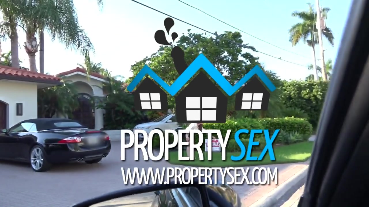 Real estate agent busted viewing porn fucks client