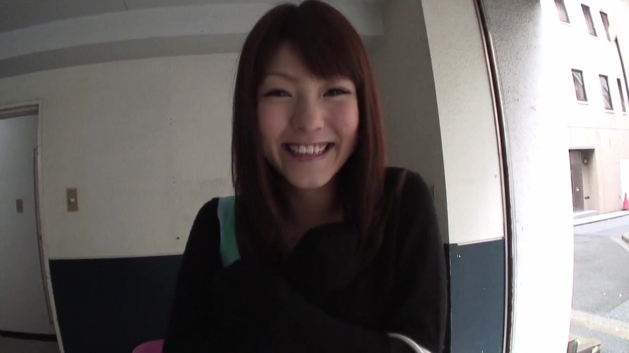 Adorable Japanese hottie enjoys playing with her hairy snatch by Solo Japanese