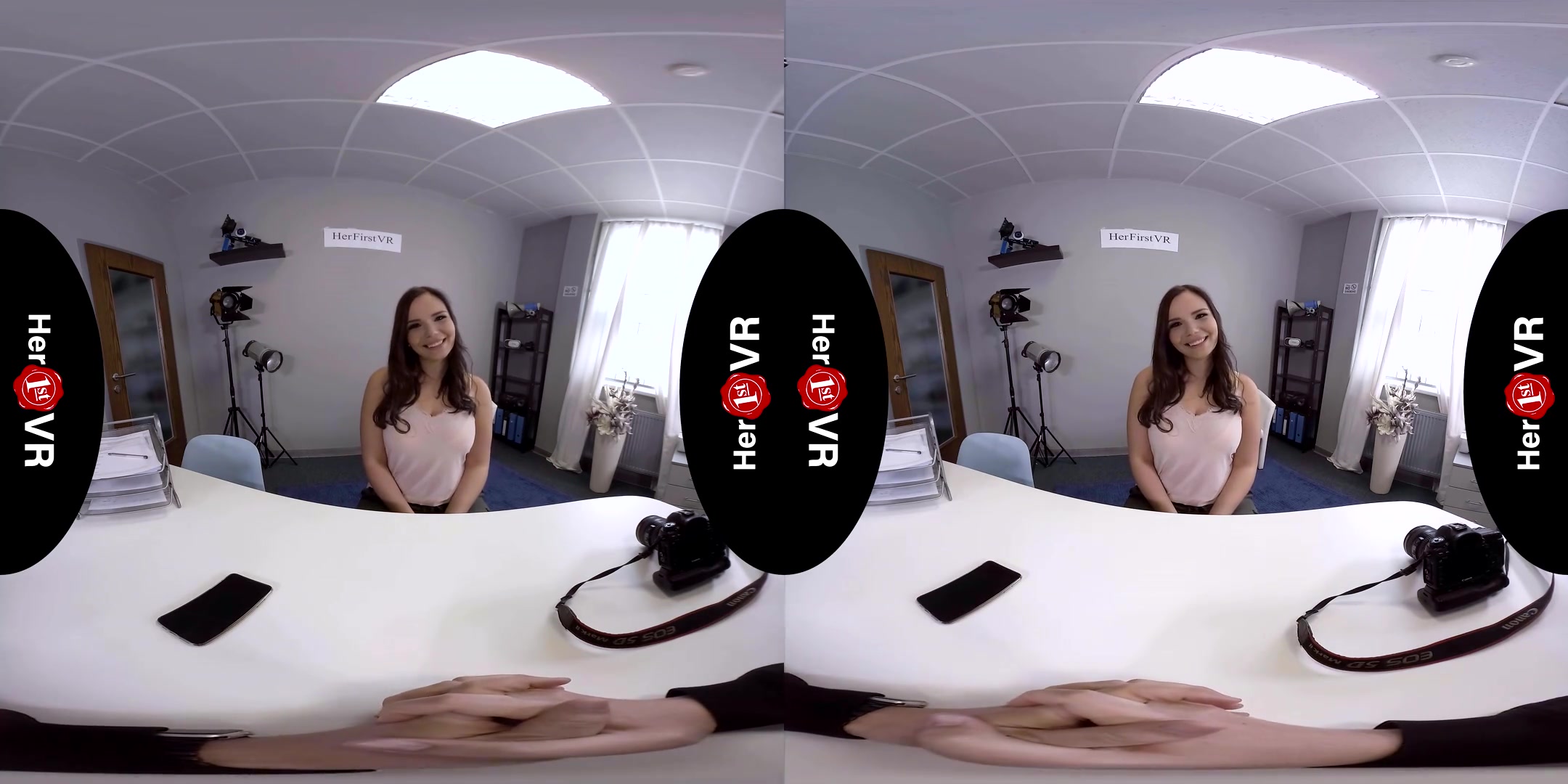 Sofia Lee - VR Casting; Young Big Tits Amateur - SexLikeReal