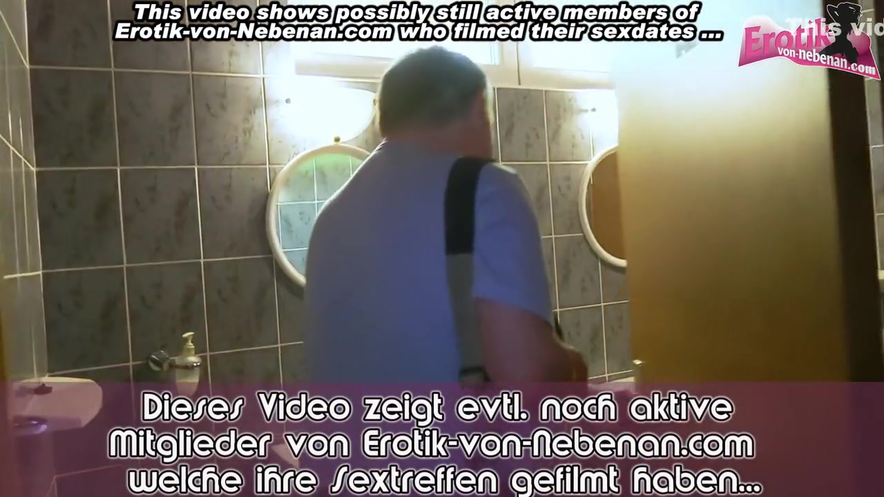 German Amateur Fucked The Caretaker