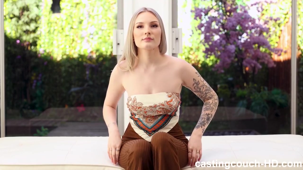 Gorgeous Round Ass Blonde Fucks Her First Black Guy