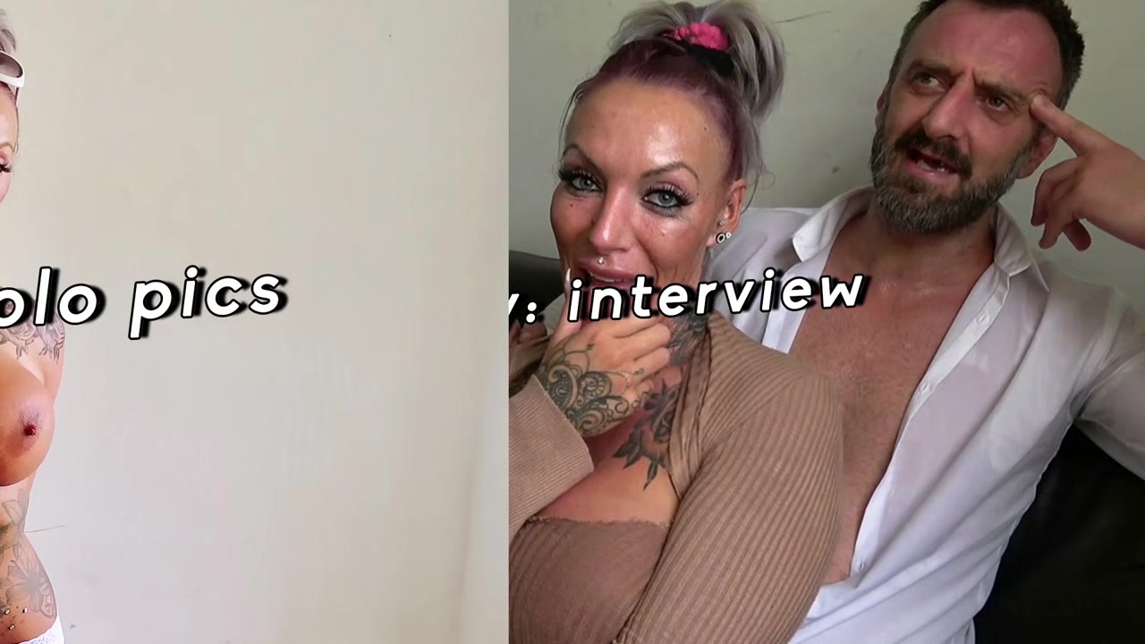 Lascivious subslut Brooke Jameson dominated and fed cum