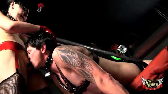Mistress Danielle screws a guy
