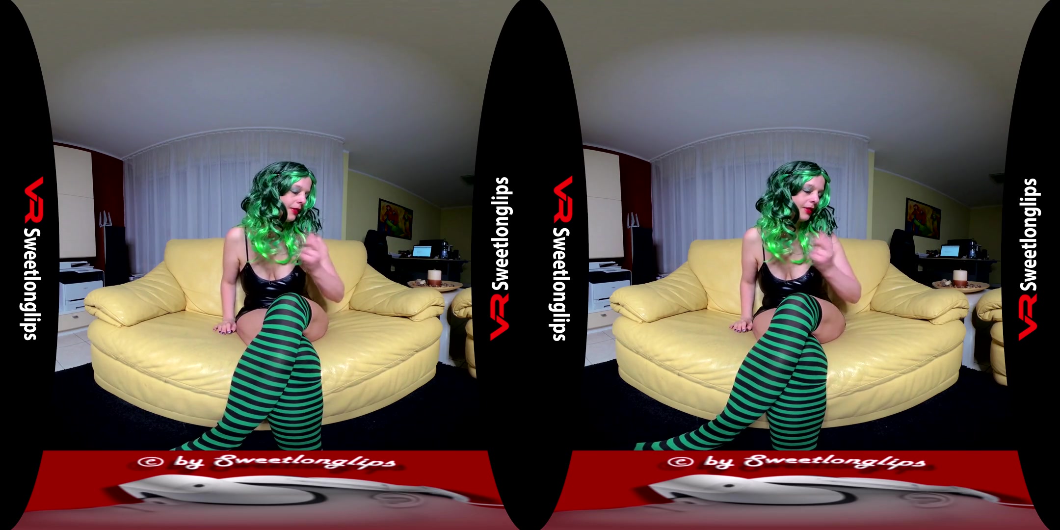 Nookies Liebeskugeln - Stockings Toy Hairy Pussy