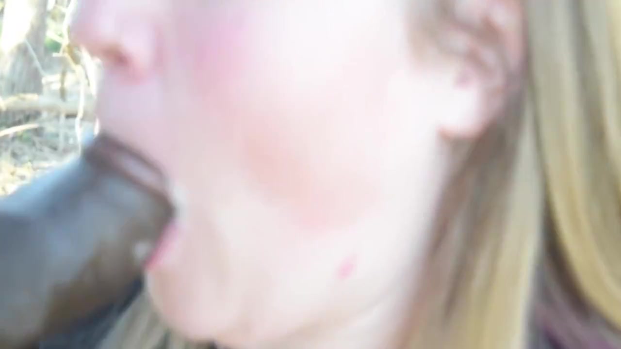 Super Head From Outdside 5 Min With Blonde Bbw