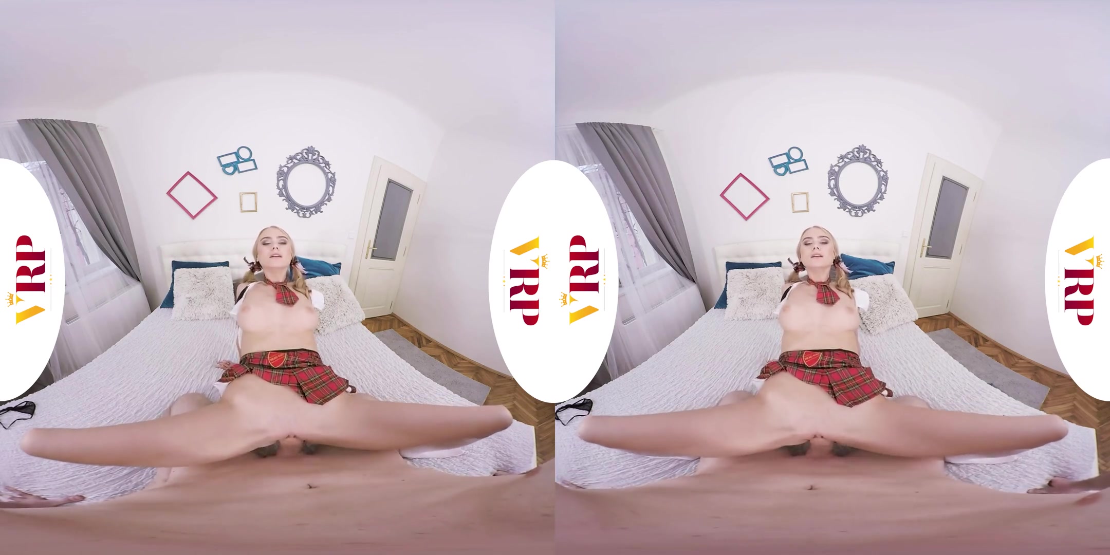 Nancy A in Horny Stepsister - VRPFilms