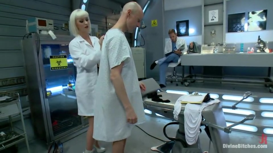 Dr. Torn's FemDomme Laboratory: Pushed, Probed, Fucked and Cucked!