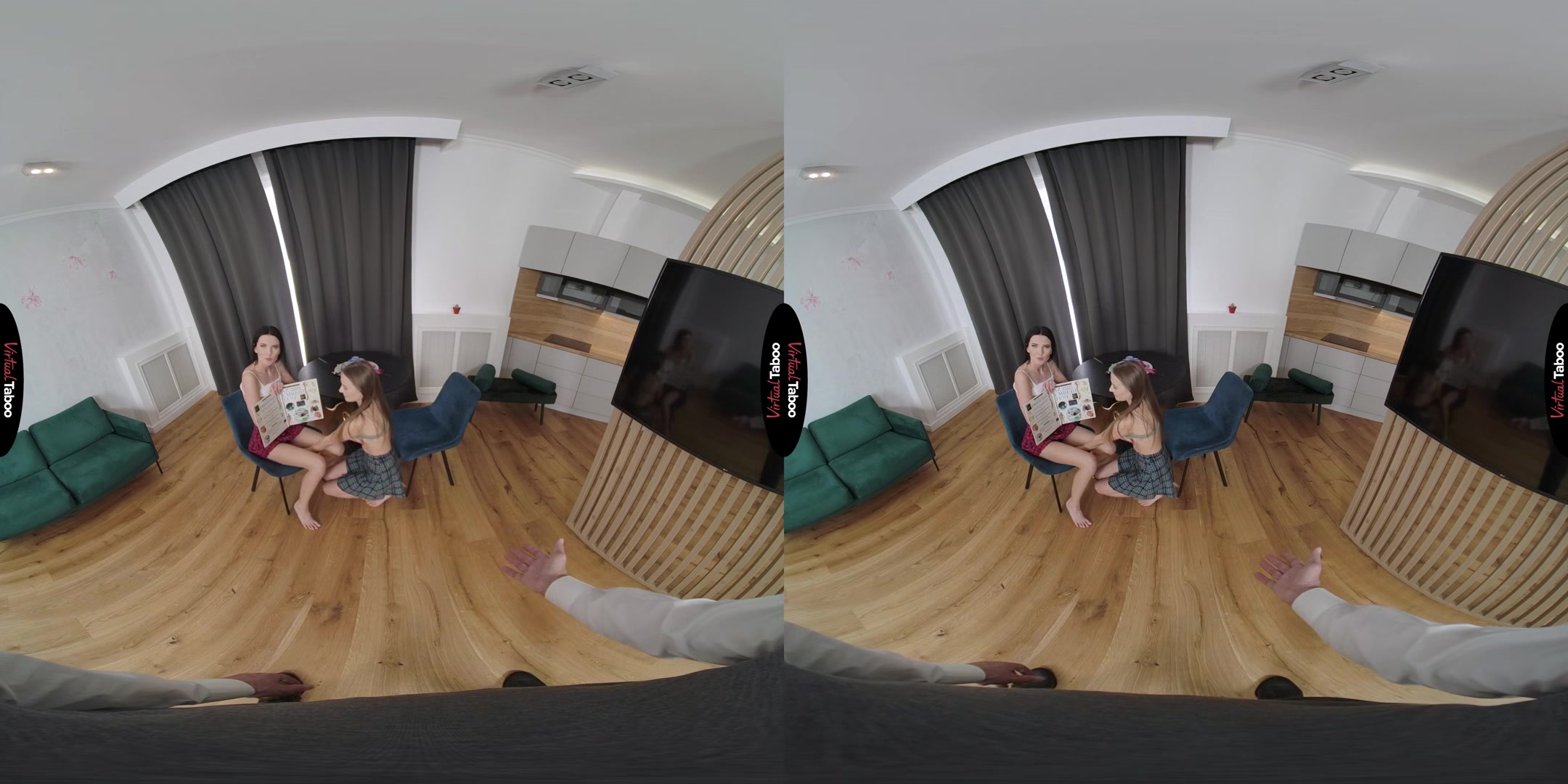 Baby Swabery, Simon Kitty VR Porn: Deep Learning Of Anatomy - VirtualTaboo