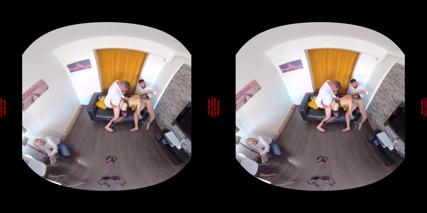 Threesome With Hot Guys - SteelVR