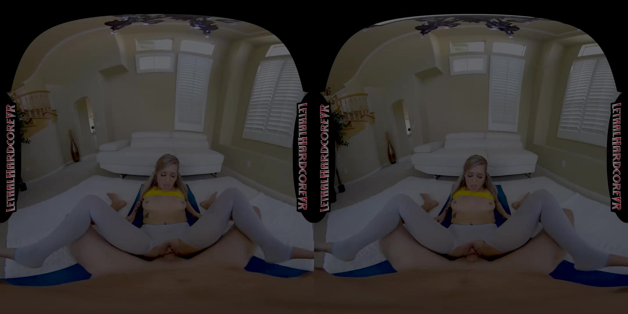 Rory Wants To Be Stretched By Her Trainer - Blonde with Tattoos Fucked Hardcore VR POV