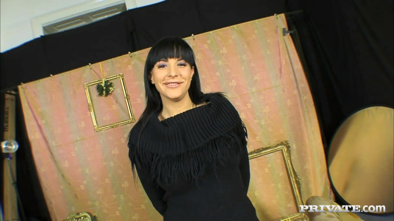Busty Lisa Blows Hard in her first scene ever