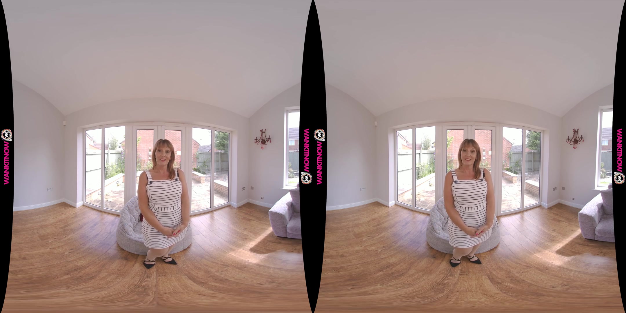 Sex Therapist - Mature MILF Striptease - SexLikeReal