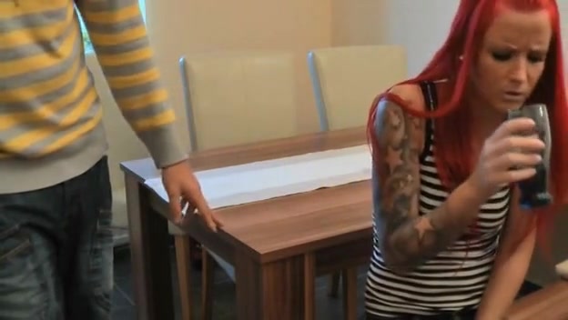 Her amazing ass was penetrated by humongous tweenie