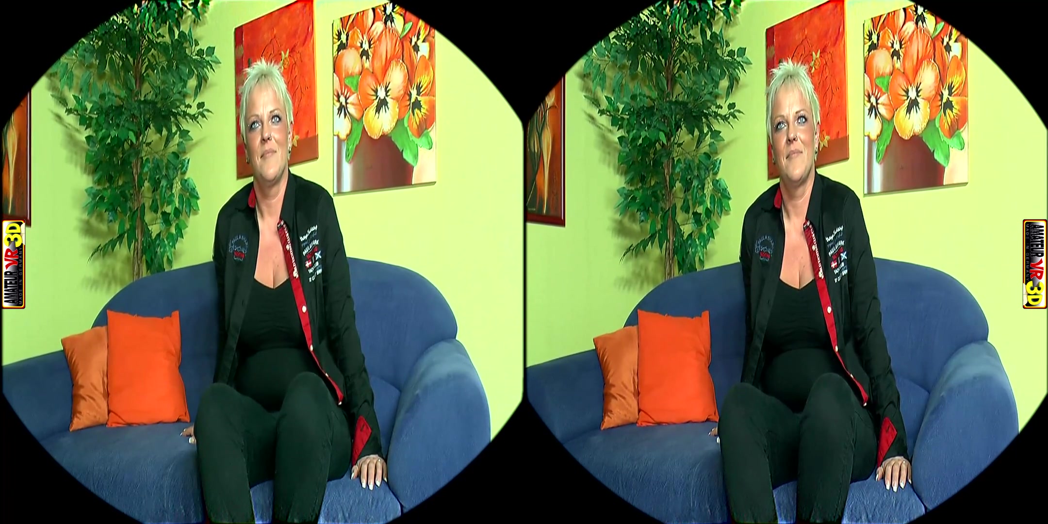 Sandy in Pussyshow.... Sandy - AmateurVR3D