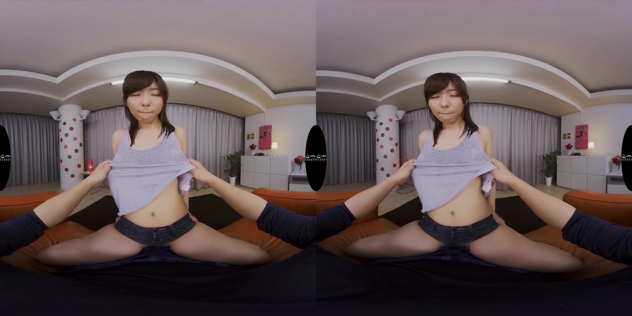 Yui Okamoto - Sweat-Stained: Excited by the Smell of Sweat! - TeppanVR