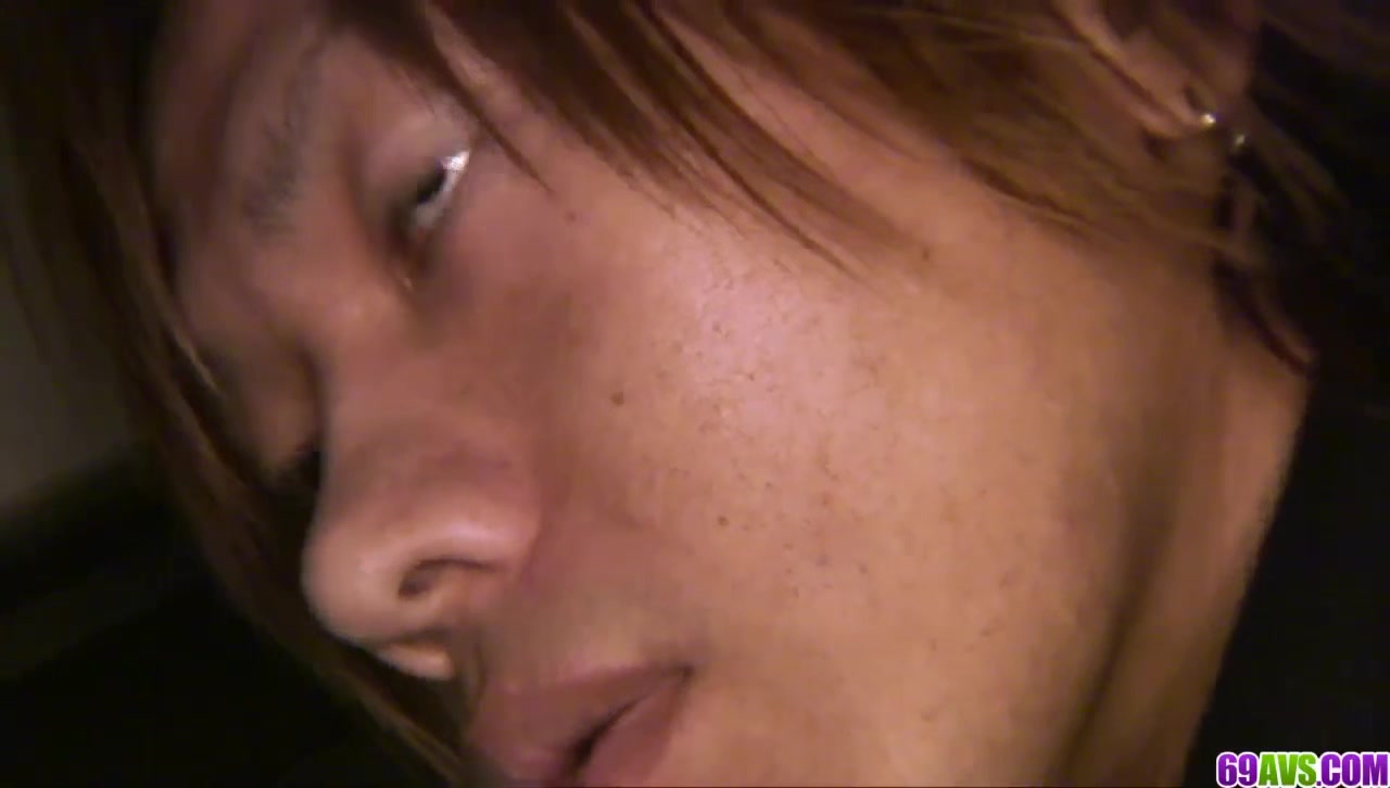 Serious Japanese hardcore with sexy Rinka Kanzaki