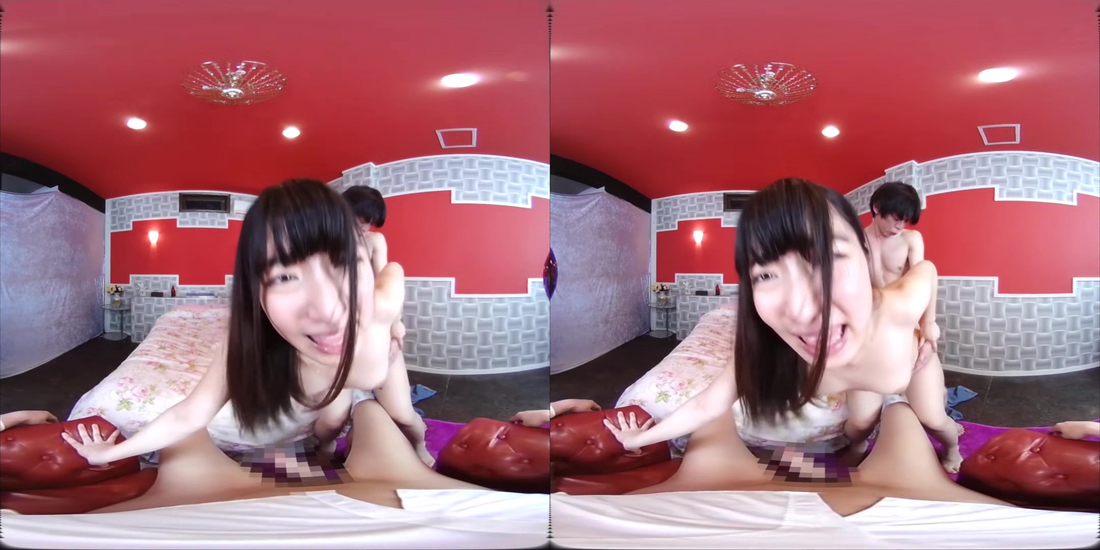 Excited From Both Ends: The Face of a Slut - Japanese Teen MMF Threesome