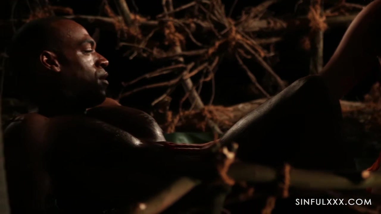 Interracial Sexual Healing in the Jungle - Sinfulxxx