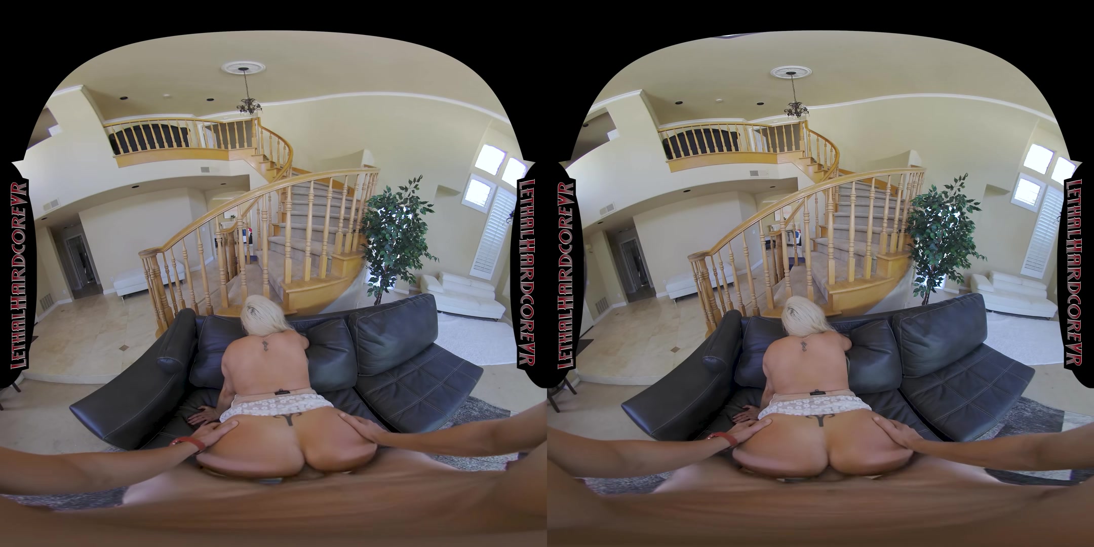 Spencer Is A Horny Blonde Big Tit Housewife - LethalHardcoreVR