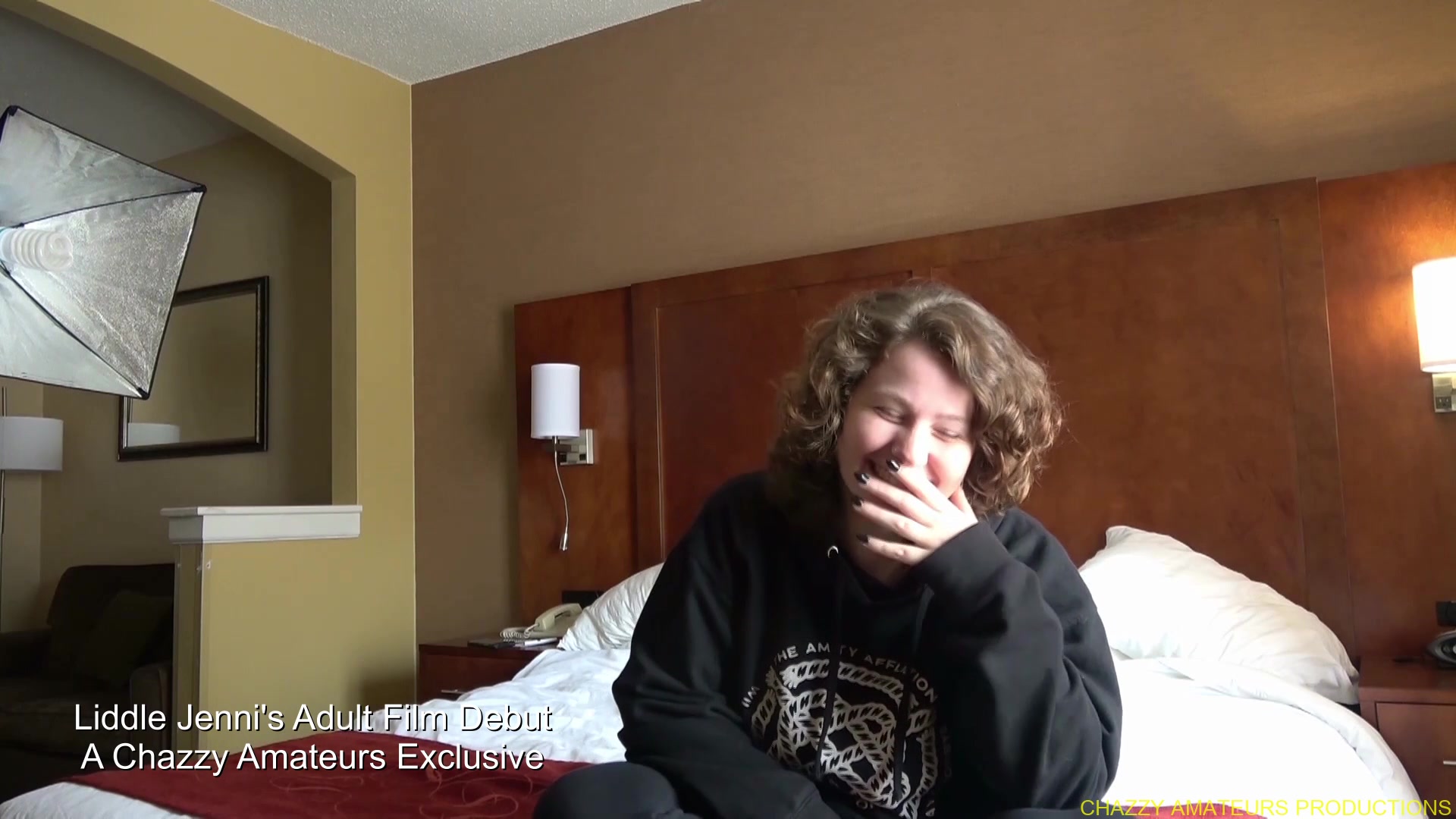 The Directors Cut Of The Adult Film Debut Of Liddle Jenni - Chazzy Amateurs