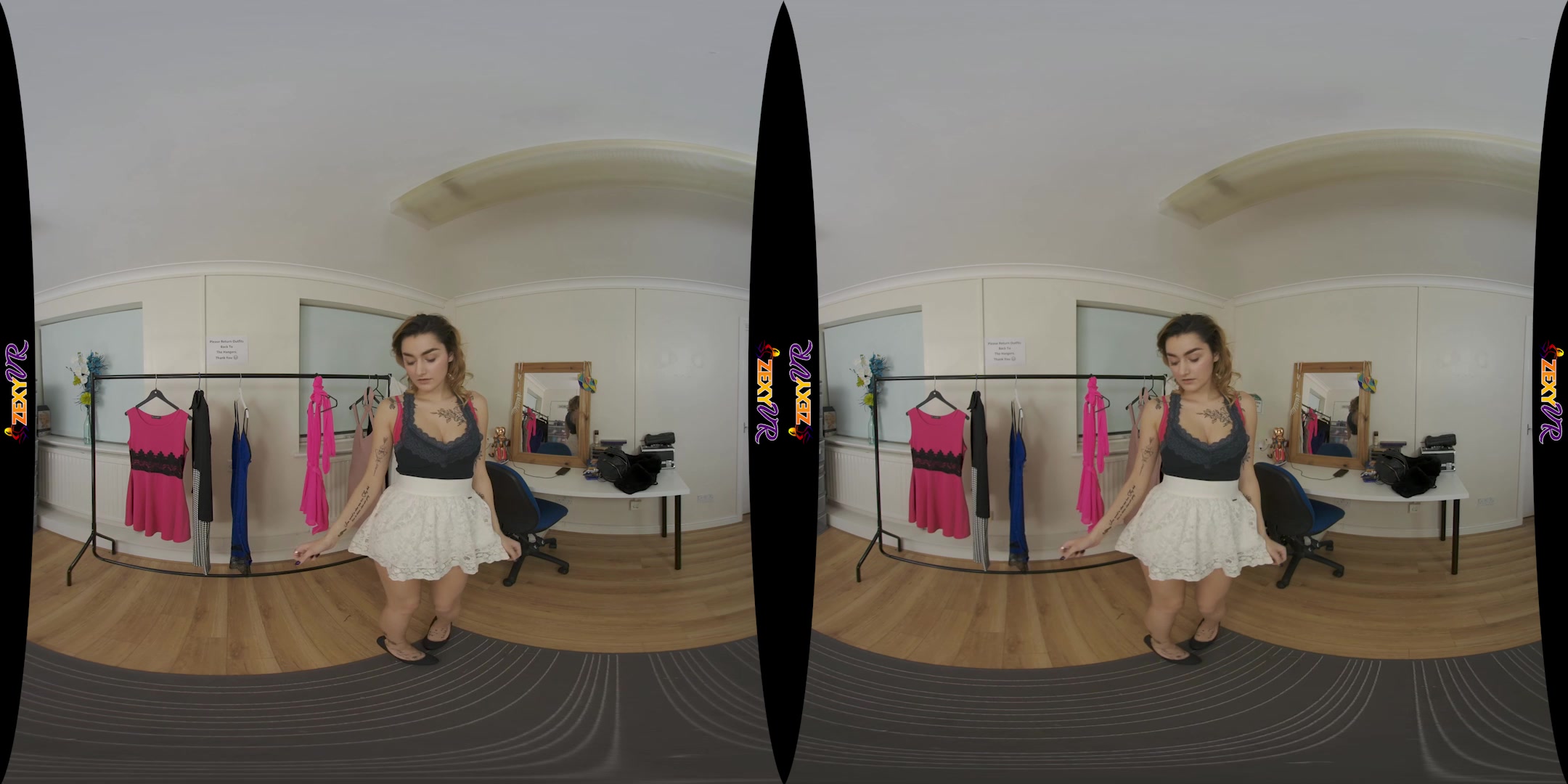 Ready To Tease featuring Callie T - ZexyVR