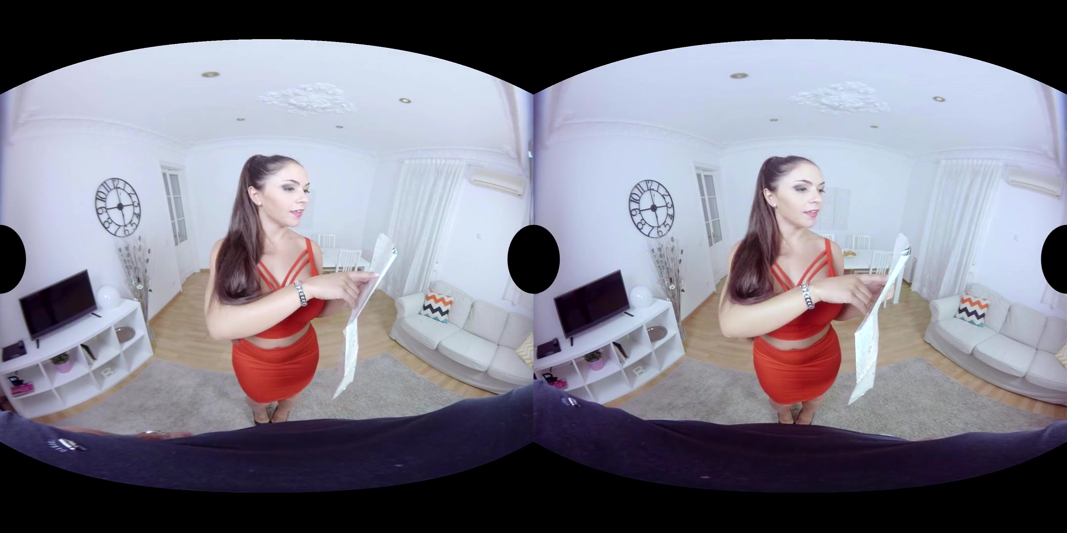 Marta La Croft in Spanish Tour - VirtualRealPorn