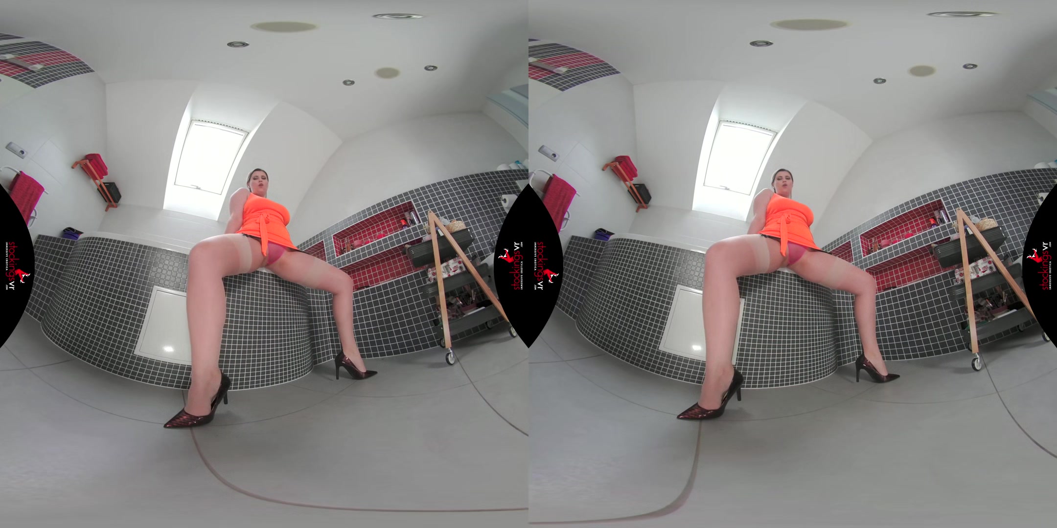 Slippery Slots - Stockingsvr - Vr Porn Video