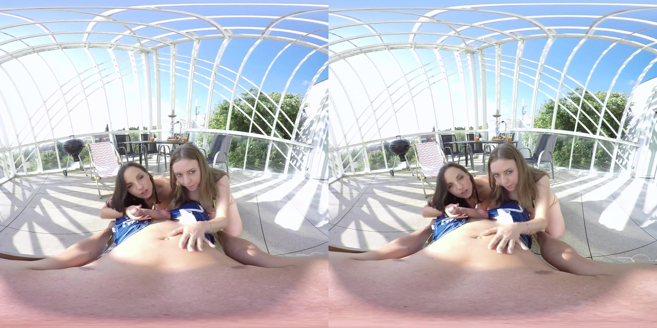 Kristy Black & Danielle Soul in Let's Have Fun - TmwVRNet