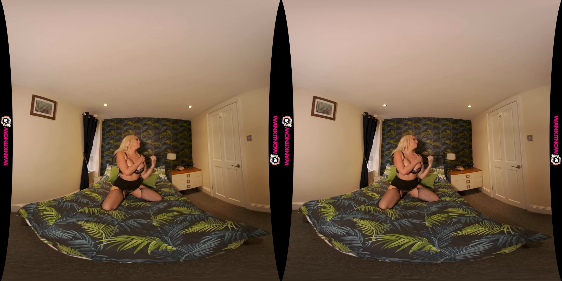 Come And Watch Me Play - Big Tits Toying Tattoo JOI
