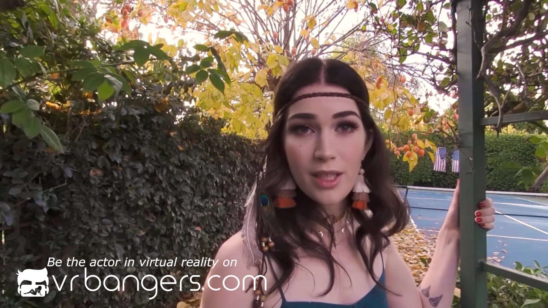 VR BANGERS Gypsy slut needs to know your hard aura