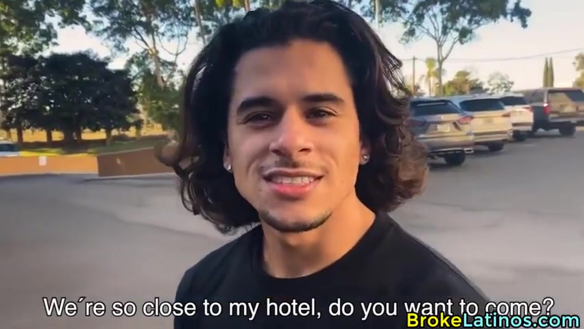 Long Hair Latino Gets Fucked For Cash