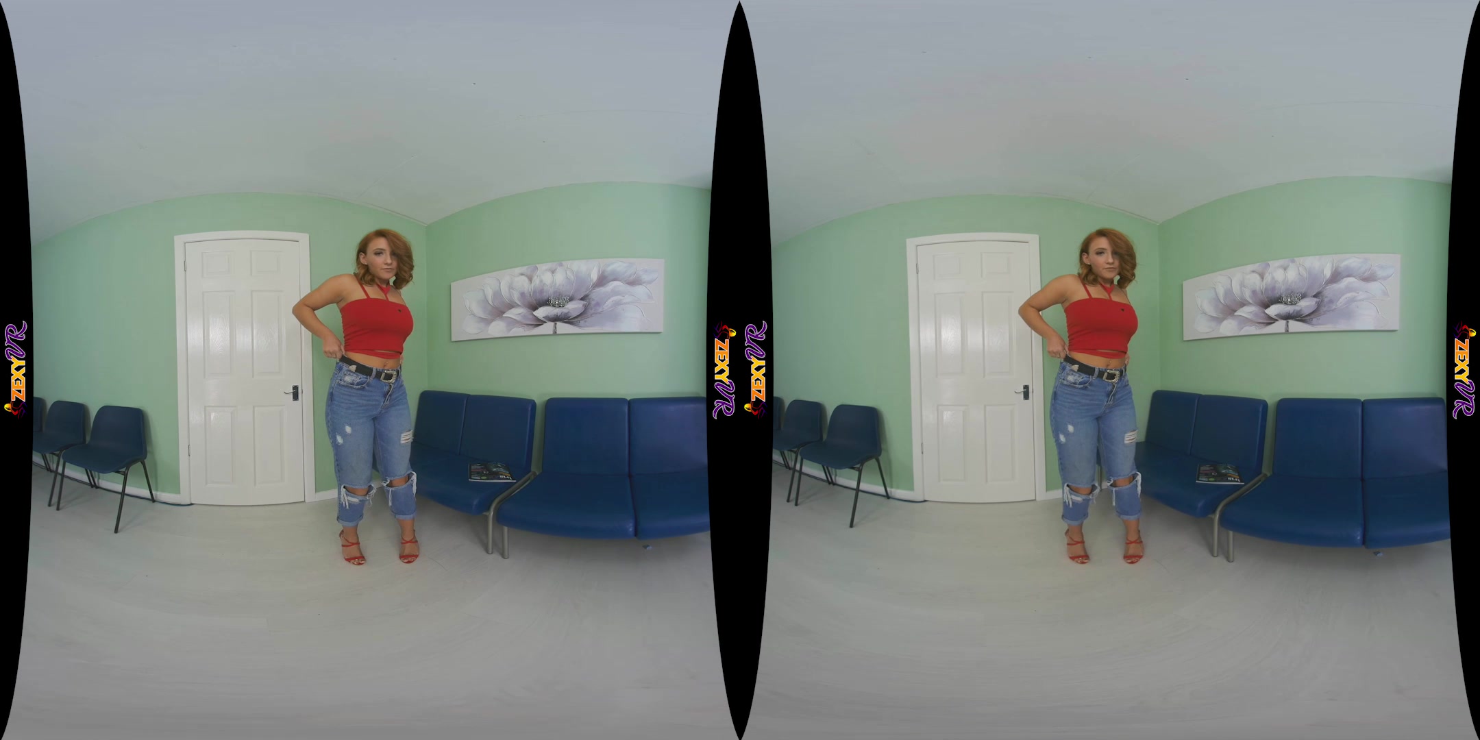 Waiting To Be Naked featuring Robyn - ZexyVR