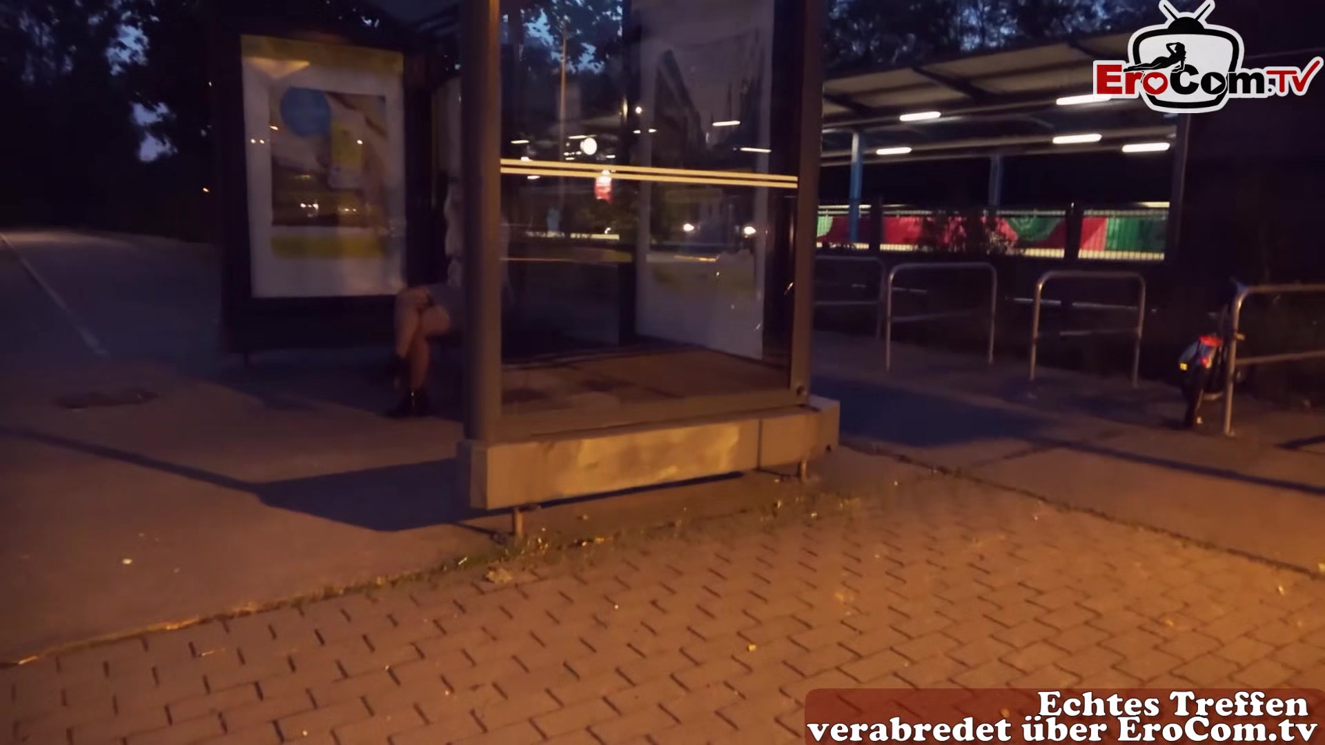german chubby blonde teen 18+ with glasses public pick up pov EroCom Date casting