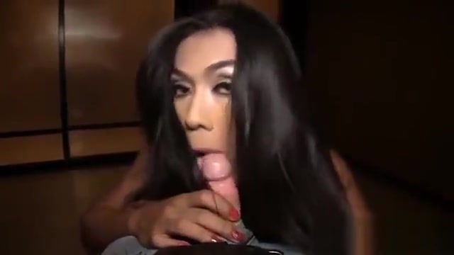 Sexy ladyboy amateur anal sex on camera